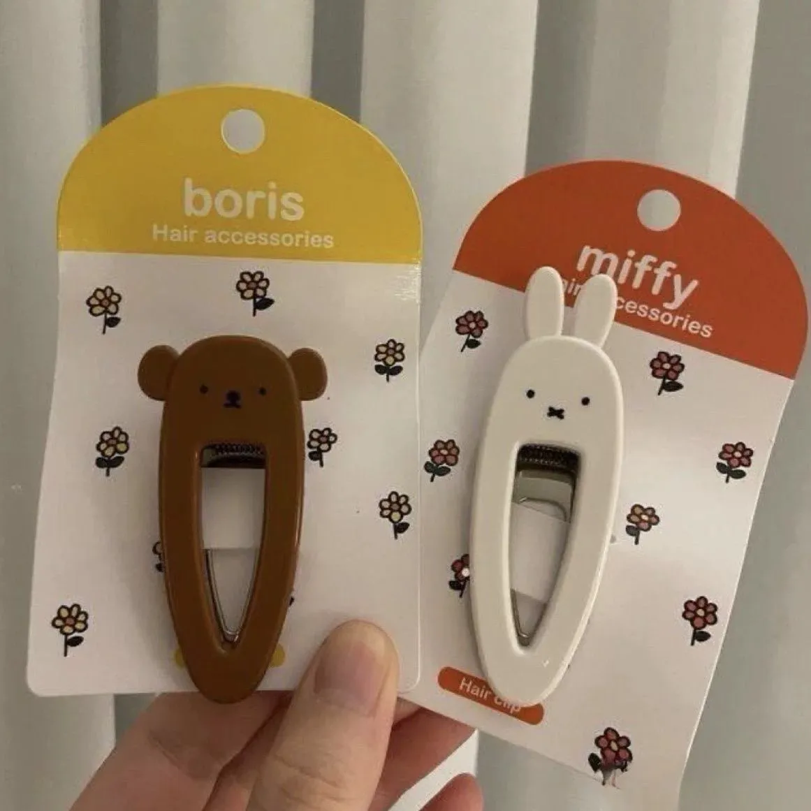 Hair Bundles - Miffy Rabbit Hair Clip Sweet and