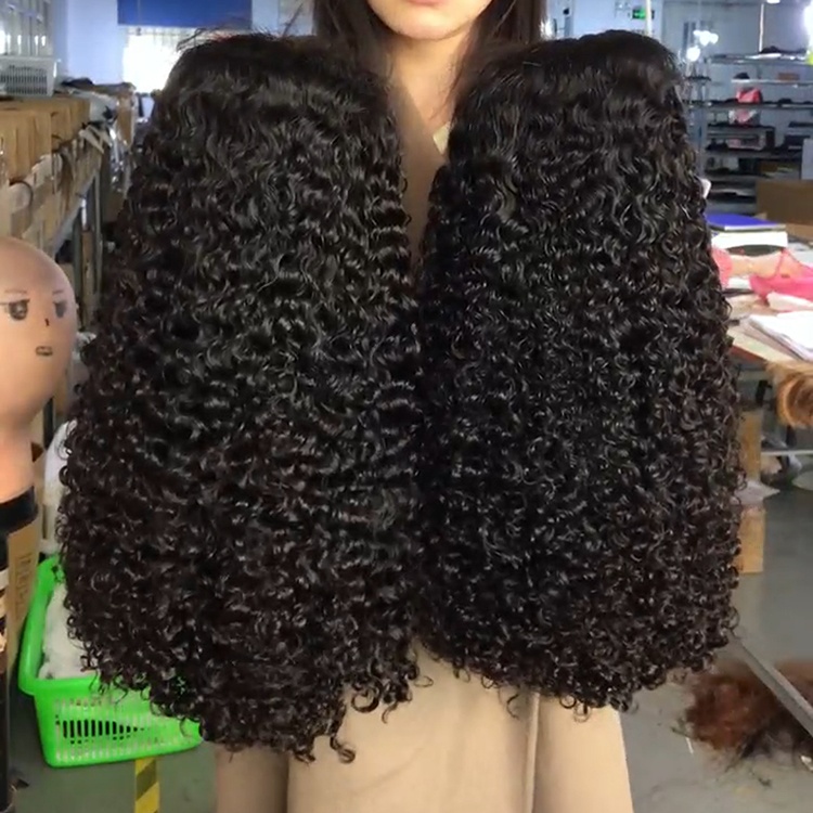 Glueless Wear And Go Human Hair Wig - Wear and Go Pixie Curly Wig