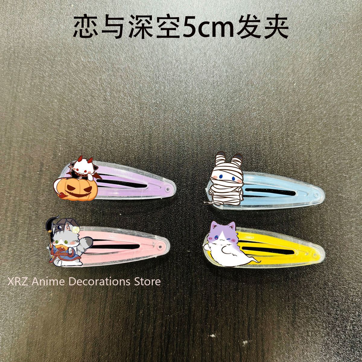 Hair Clips - Love and Deepspace Sylus Caleb Accessories