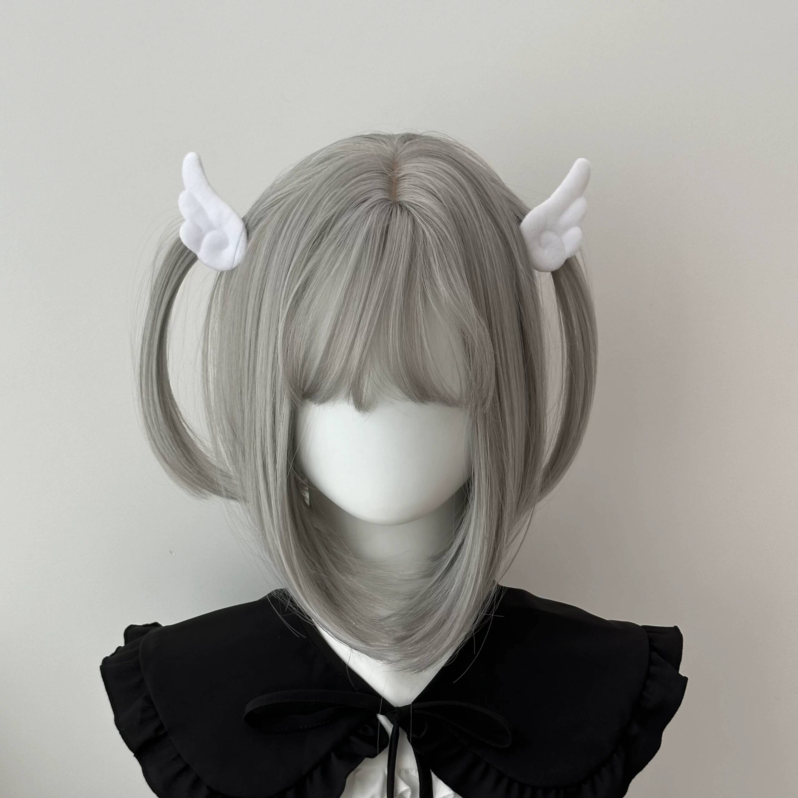 Hair Clips - Jirai Kei 2D Wing Hair Clip