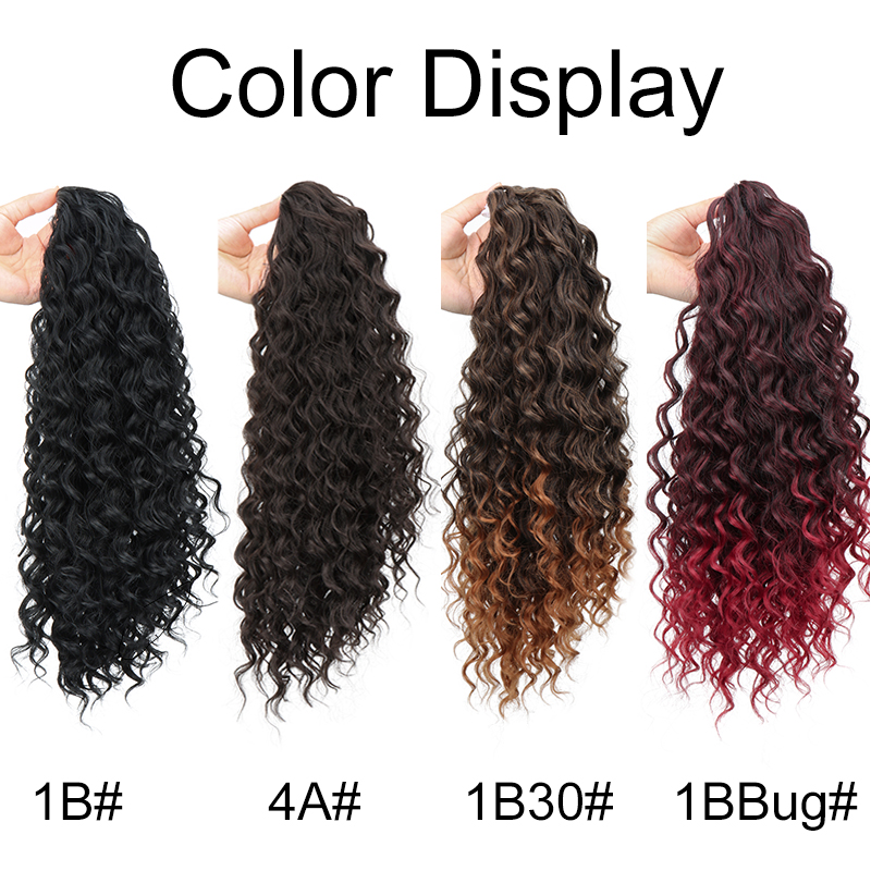Synthetic 18Inch Long Kinky Cu - đánh giá và giá Drawstring Afro Curly Puff Ponytail