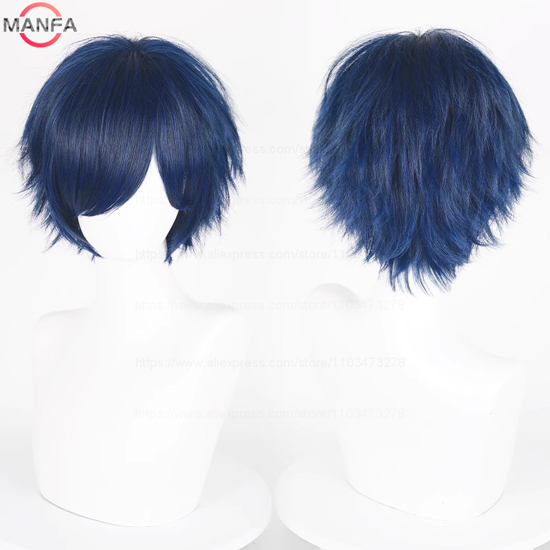 Tóc giả cosplay anime ngắn thẳ - đánh giá và giá Synthetic Braided Wigs For Black Women