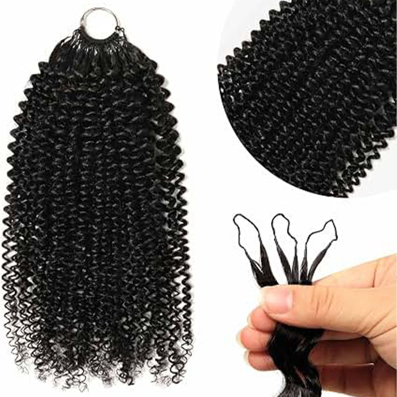Jerry Curly Human Crochet Hair - đánh giá và giá Hair Bundles