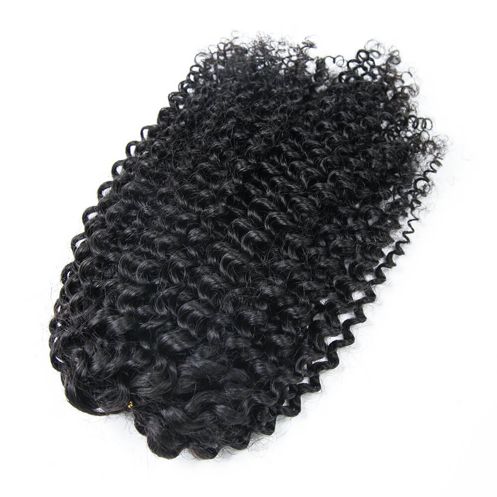 Jerry Curly Human Crochet Hair - đánh giá và giá Hair Bundles