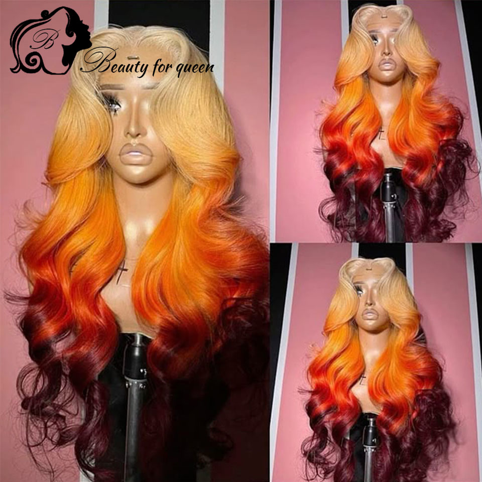Lace Front Straight Glueless W - đánh giá và giá 613 Blonde Body Wave Lace Front Wig