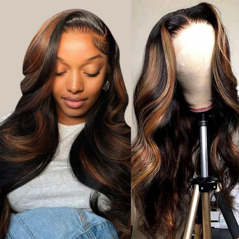 P1B30 Body Wave Human Hair Wig - đánh giá và giá Hd Lace Frontal Wig Human Hair Pre Plucked