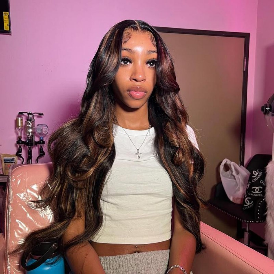 P1B30 Body Wave Human Hair Wig - đánh giá và giá Hd Lace Frontal Wig Human Hair Pre Plucked
