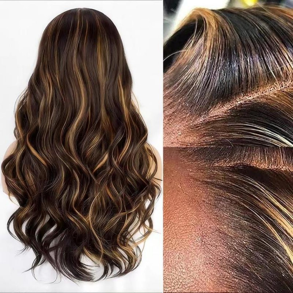 P1B30 Body Wave Human Hair Wig - đánh giá và giá Hd Lace Frontal Wig Human Hair Pre Plucked
