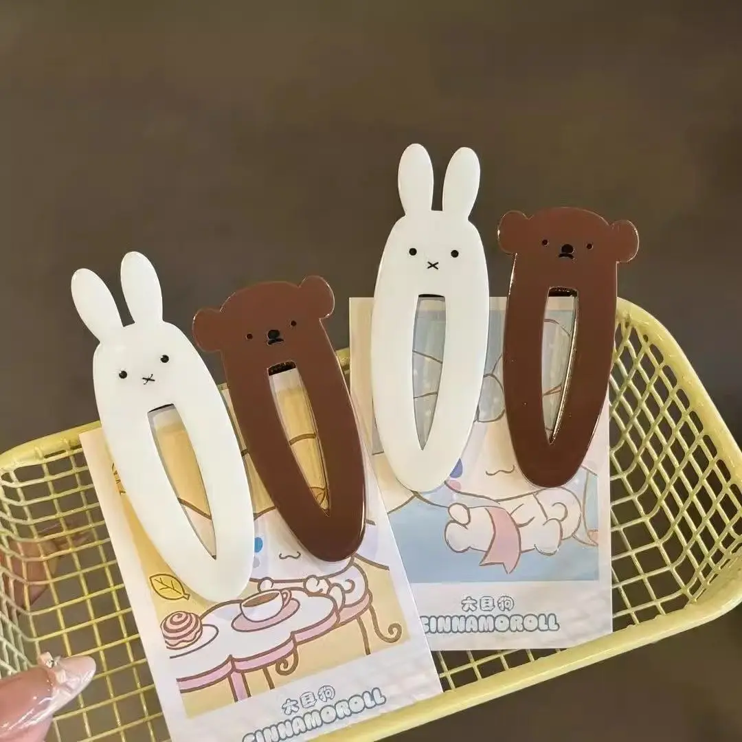 Miffy Rabbit Hair Clip  Sweet  - đánh giá và giá Hair Bundles
