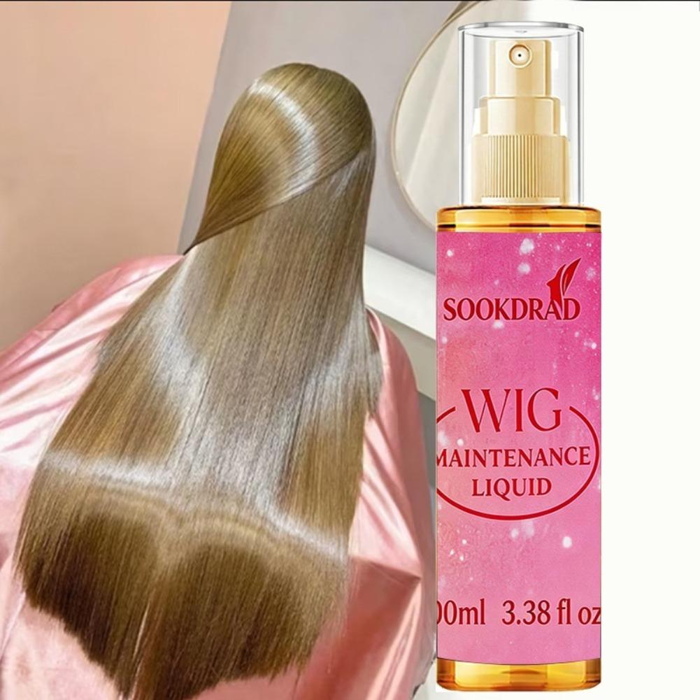 Wig Care Spray 100ml Leave-in  - đánh giá và giá Synthetic Wigs