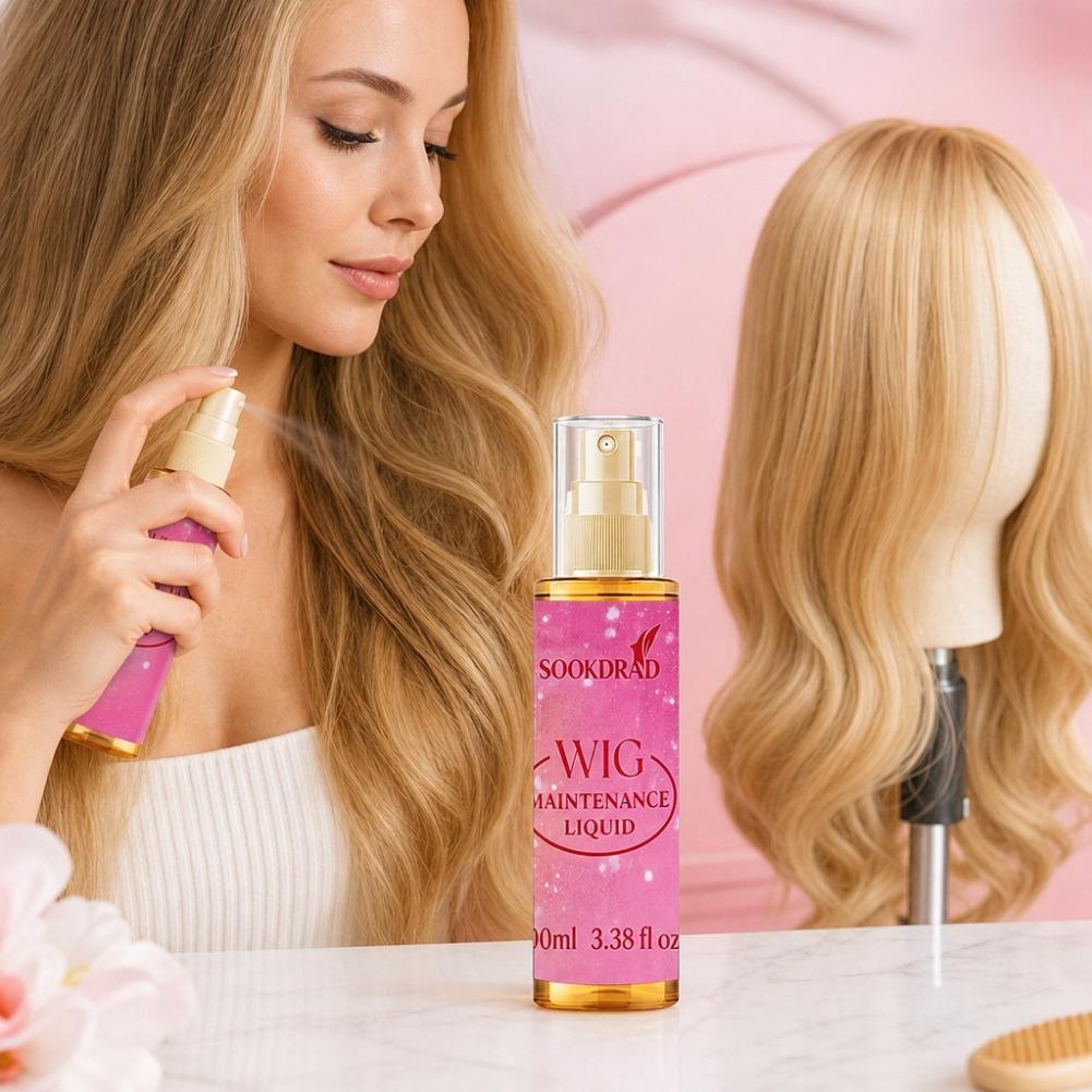 Wig Care Spray 100ml Leave-in  - đánh giá và giá Synthetic Wigs