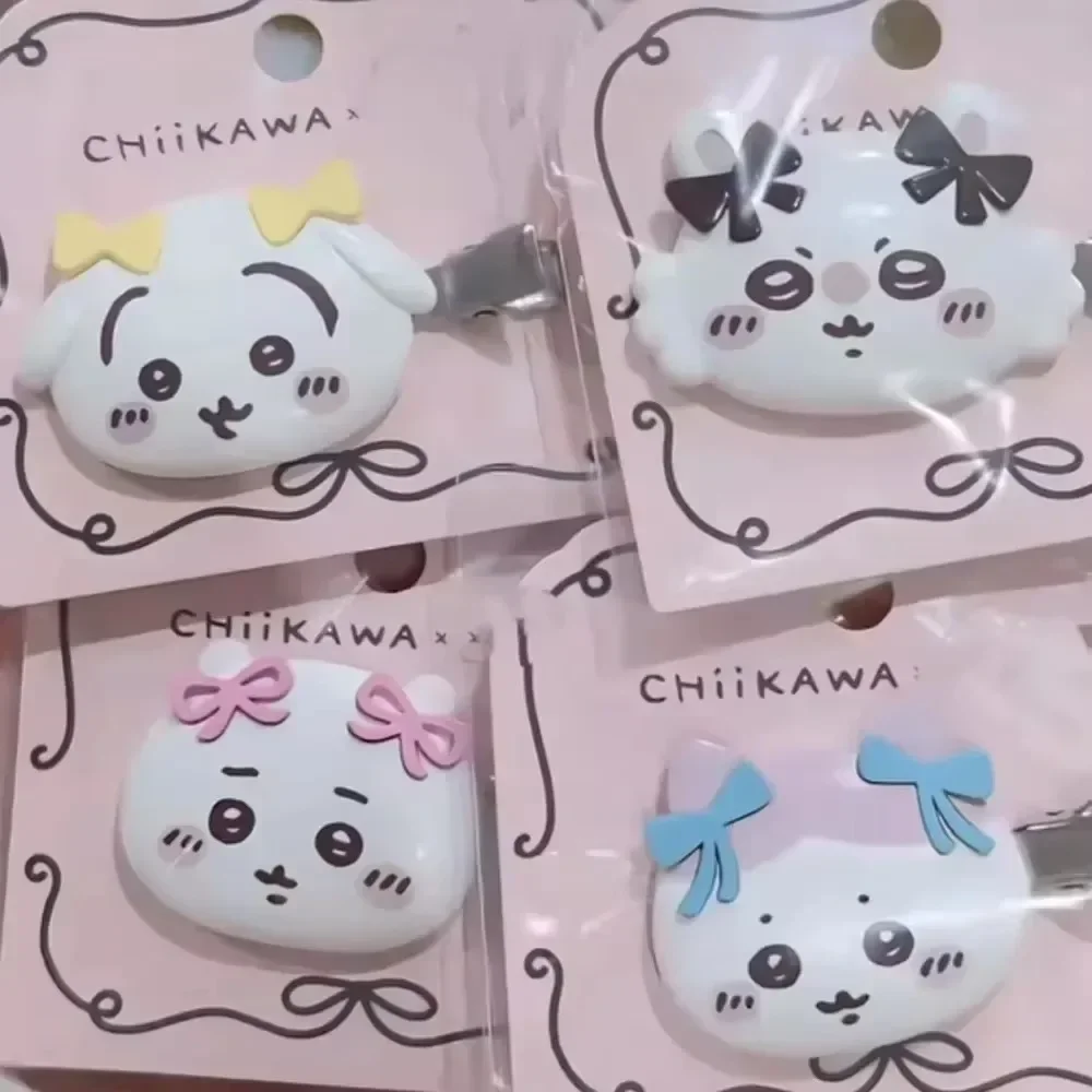 @Cute Chiikawa Resin Bow Hair  - đánh giá và giá Hair Bundles