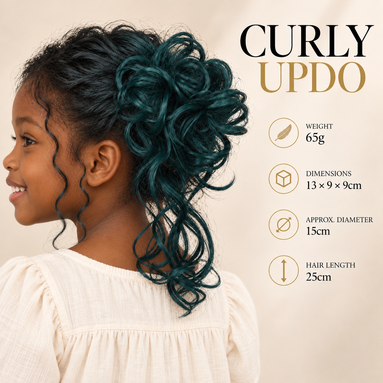 Curly Bun Hairpiece Claw Clip  - đánh giá và giá Claw Clip Messy Bun Hair Piece